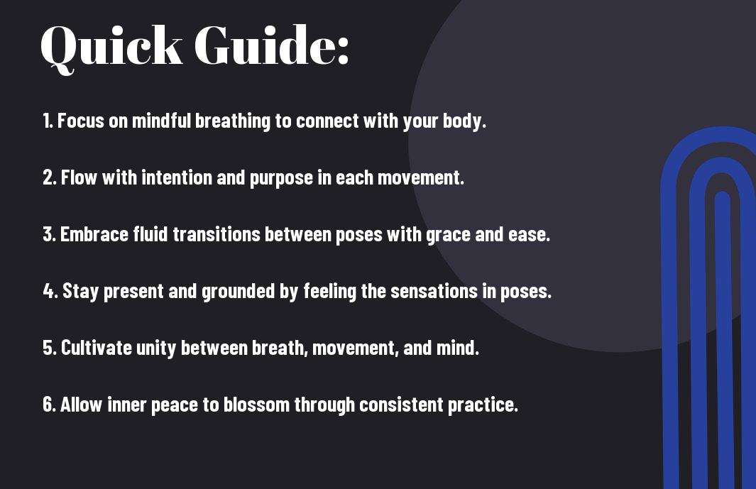enhance your vinyasa yoga practice tips for unity
