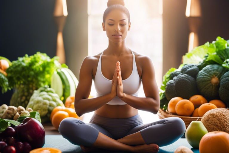 enhancing spiritual connection through yoga nutrition mjq