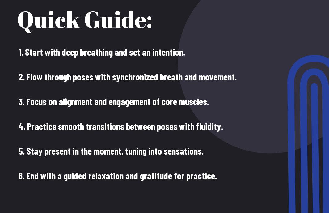 mastering vinyasa yoga movements for mindful selfawareness ykw