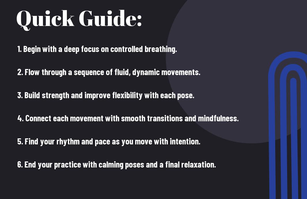 power of vinyasa yoga dynamic strength and flexibility qti 1