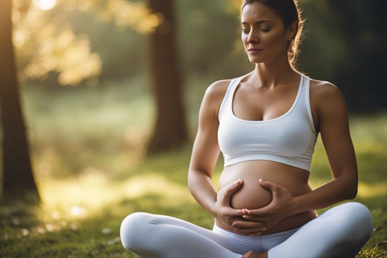 unique and effective prenatal yoga practice