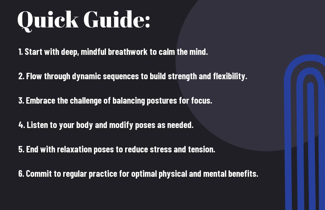 unlock benefits of vinyasa yoga howto guide dwj 1