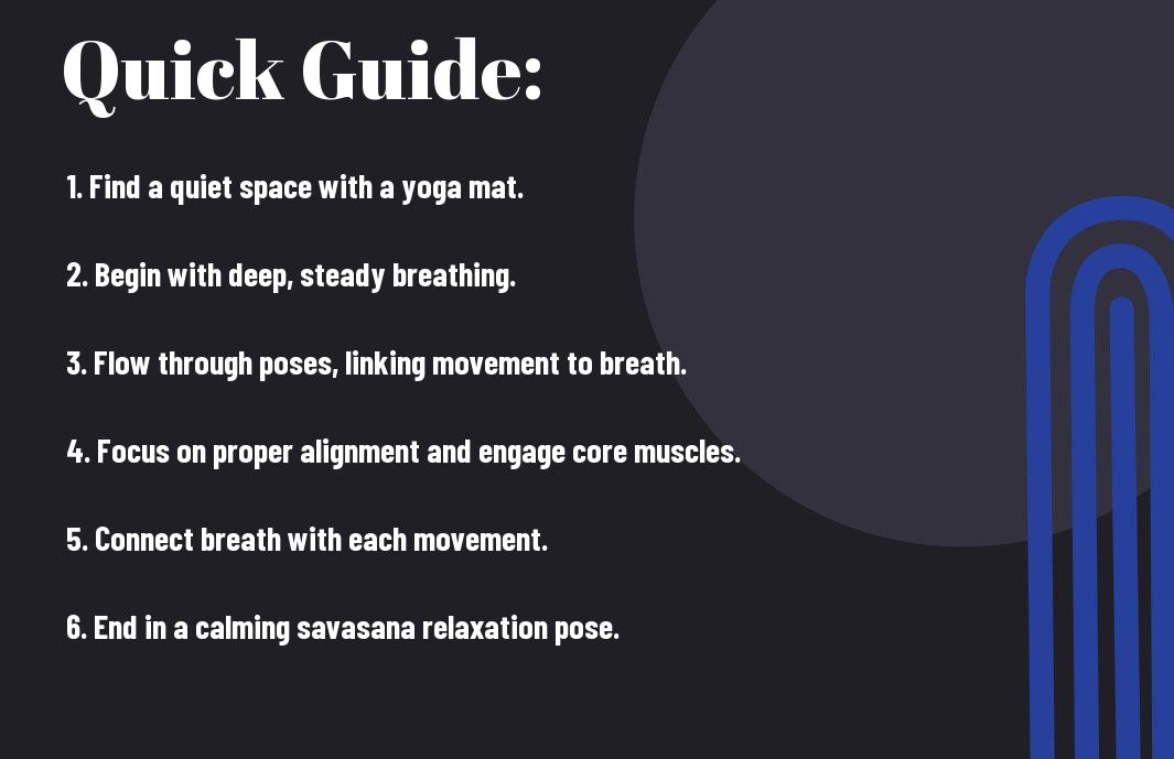 vinyasa yoga stepbystep flowing poses instructions zlq