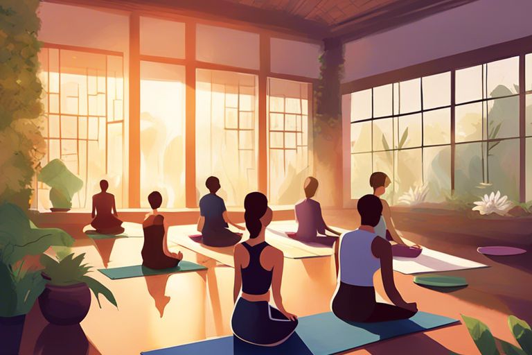 aromatherapy candles and mental focus in yoga dvw