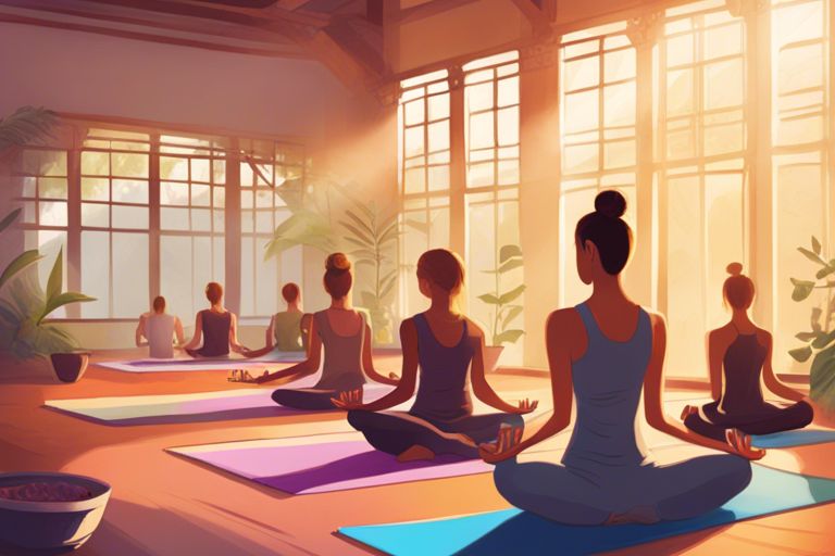 aromatherapy candles and mental focus in yoga yyd
