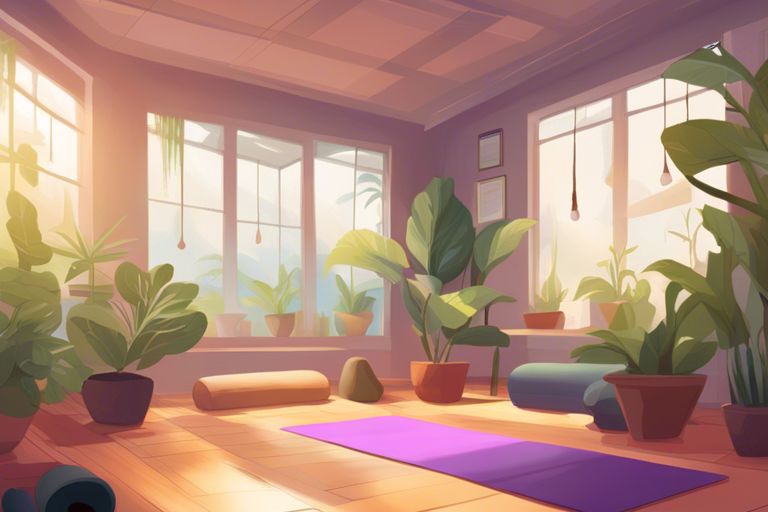 aromatherapy oils enhance yoga practice tew