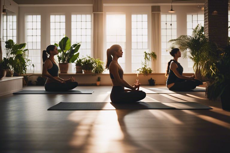 cultivating presence with slow flow yoga practice