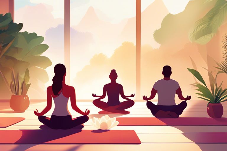 essential oils for tranquil yoga class onq