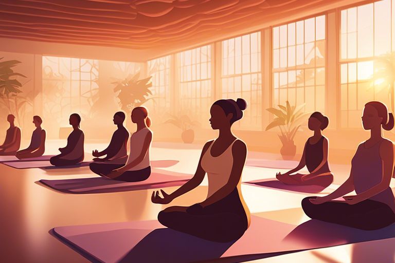 essential oils for tranquil yoga class vow