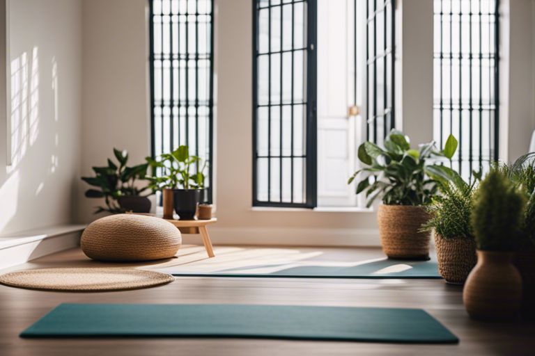 finding the ideal space for yoga meditation nir