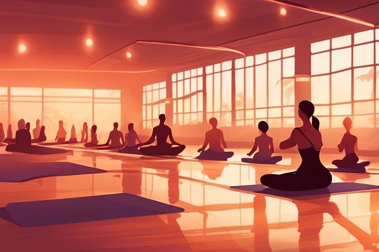 healing benefits of hot yoga experience qhr