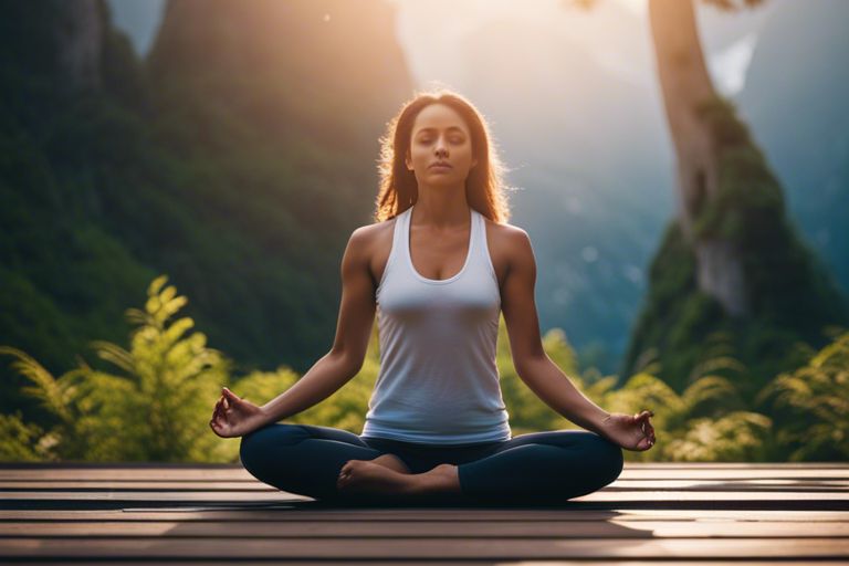 mind and body in yoga meditation