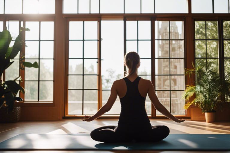 slow flow yoga practice for stress relief crg