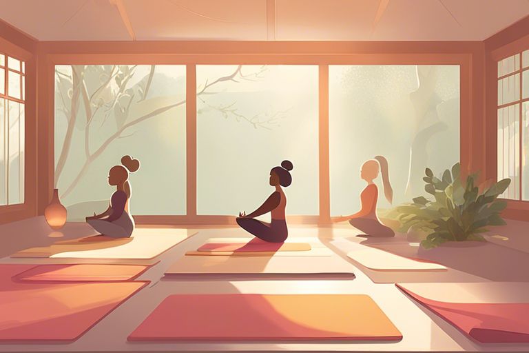 yoga for stress relief beginners howto workout ivm